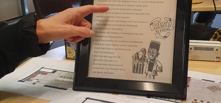 Training vrijwilligers bewustwordingscentrum. #tryout