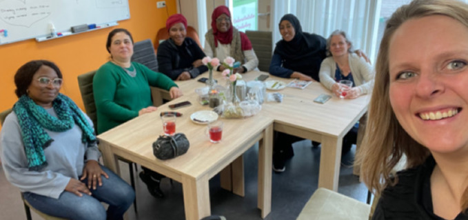 7 vrouwen, 7 nationaliteiten