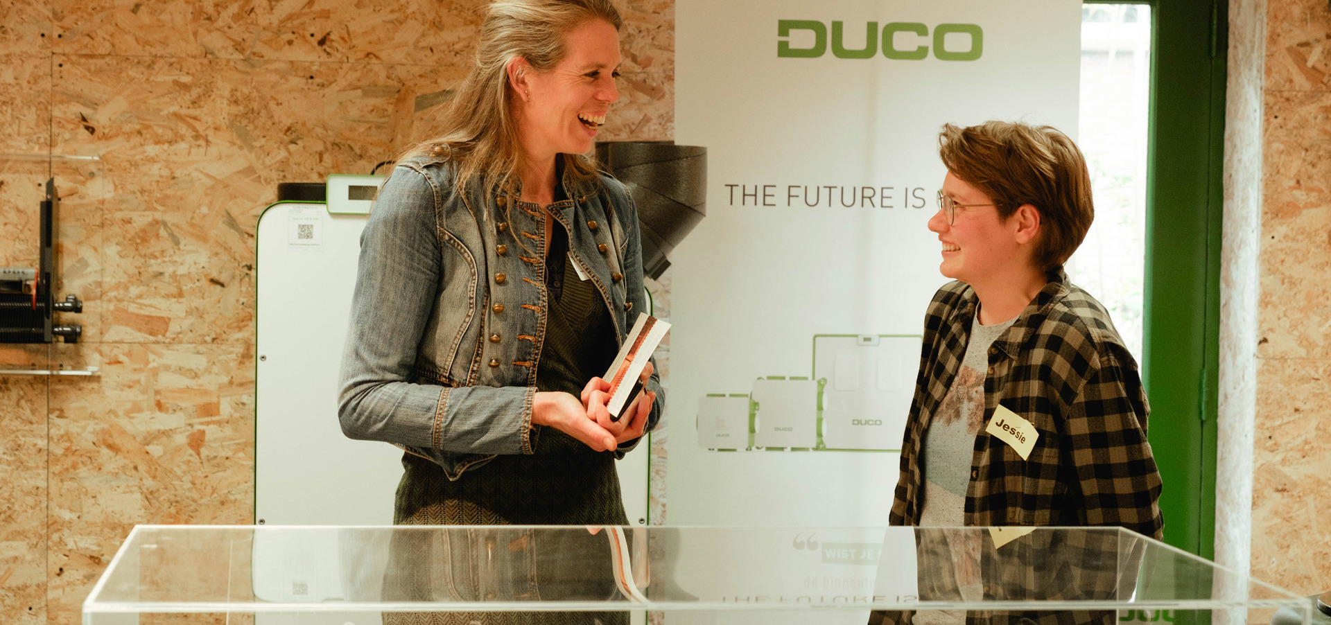 Training vrijwilligers Inspiratiehuis