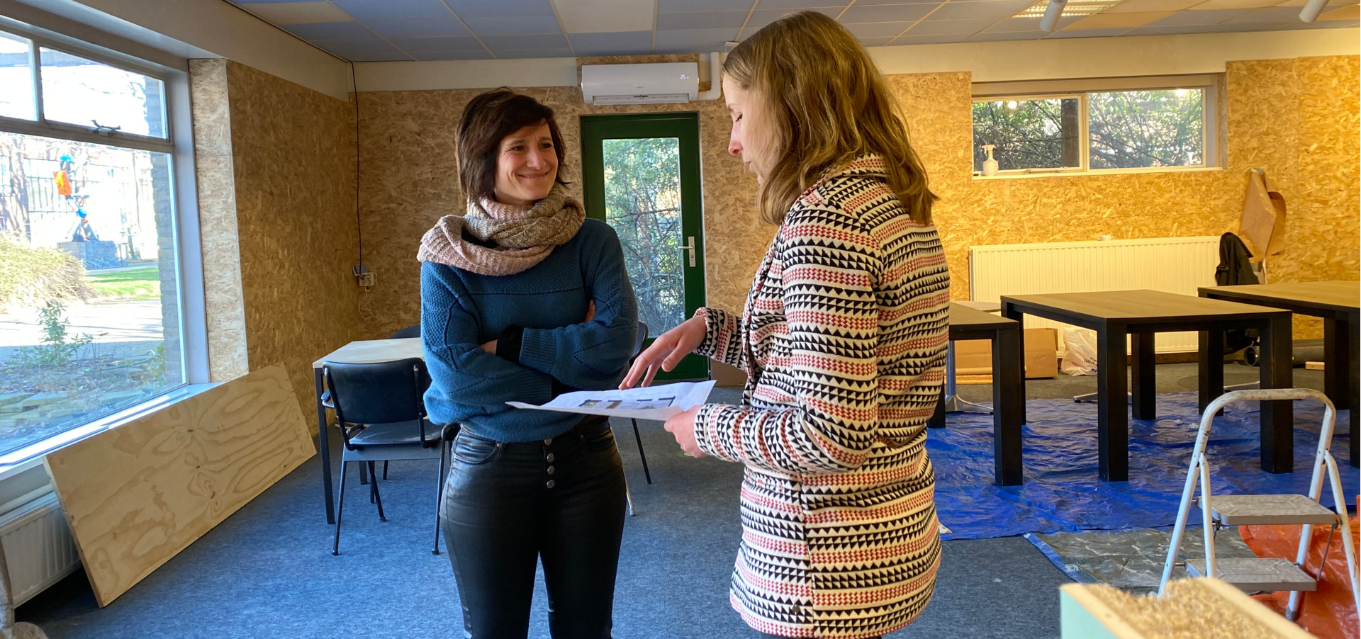 Smurfit Kappa Roermond Papier op visite