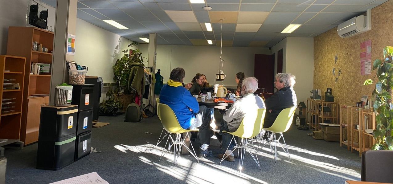 Update van de werkzaamheden aan de Groene Transformator