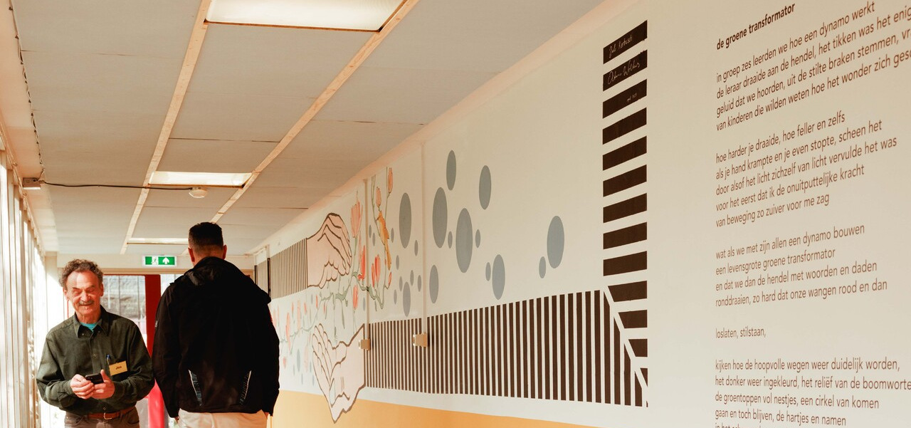 Gedicht De Groene Transformator - Lena Claessen