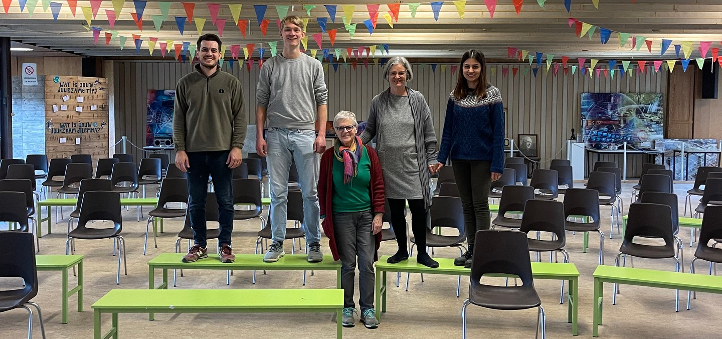 Waar geklust wordt moet gepoetst worden