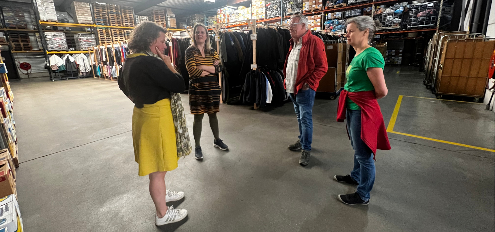 De wereld van Kledingbank Limburg