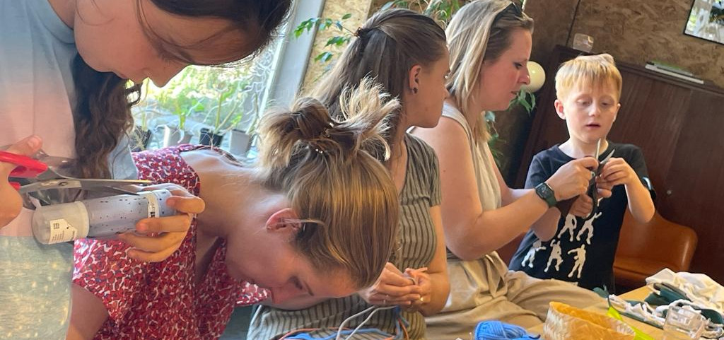 Creaties uit het Circulair Lab