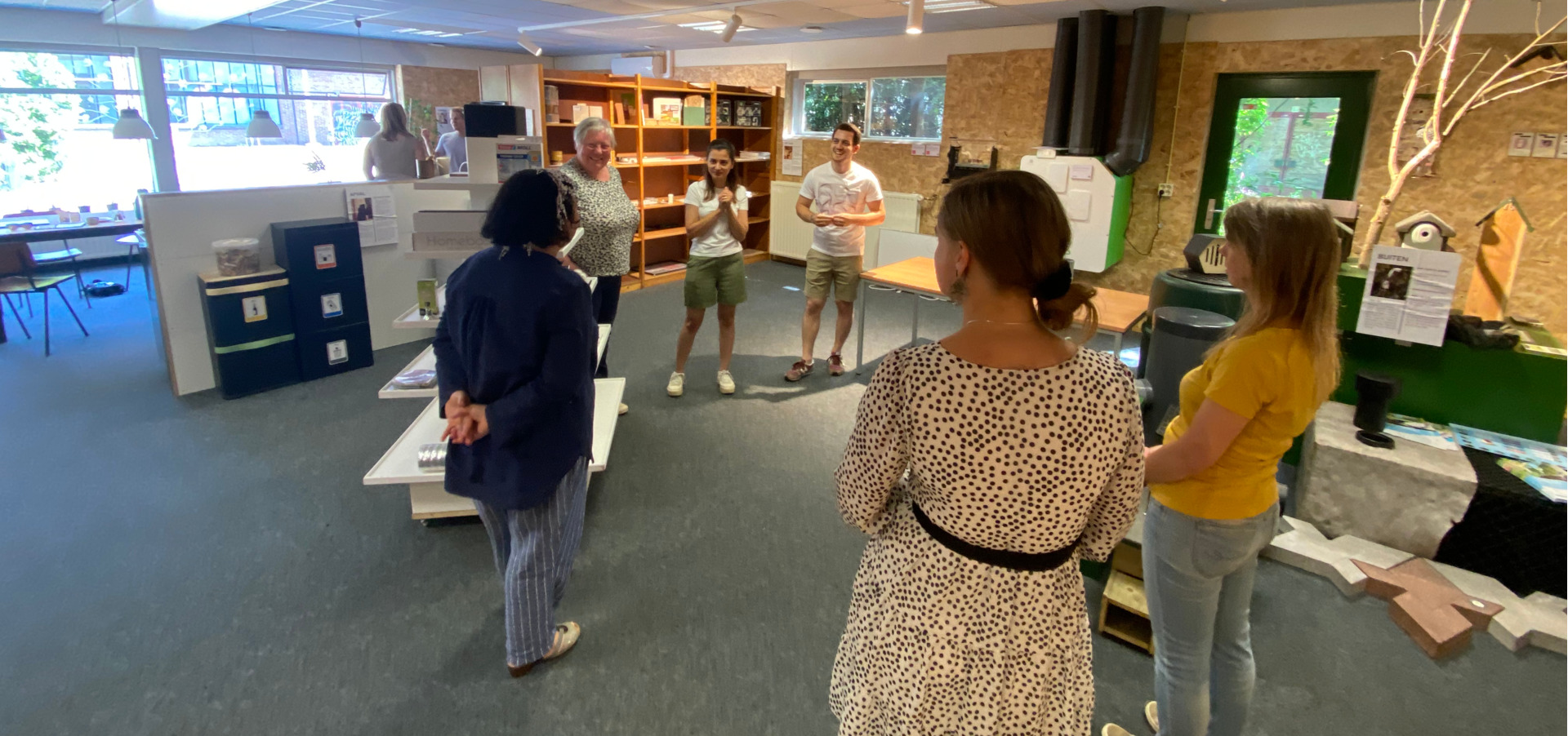 Training voor vrijwilligers bij het Inspiratiehuis