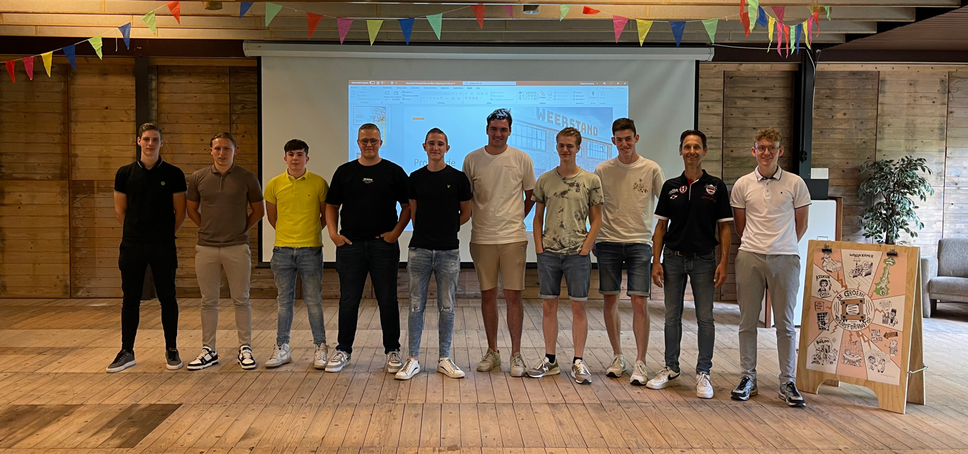 Eindpresentatie studenten Gilde Opleidingen