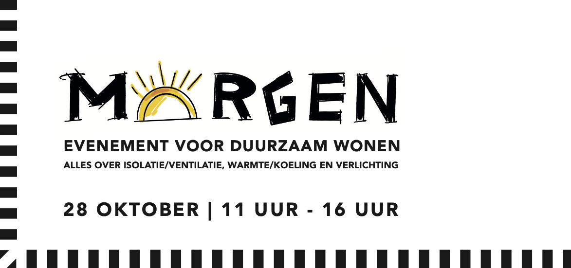 Evenement Morgen op 28 oktober