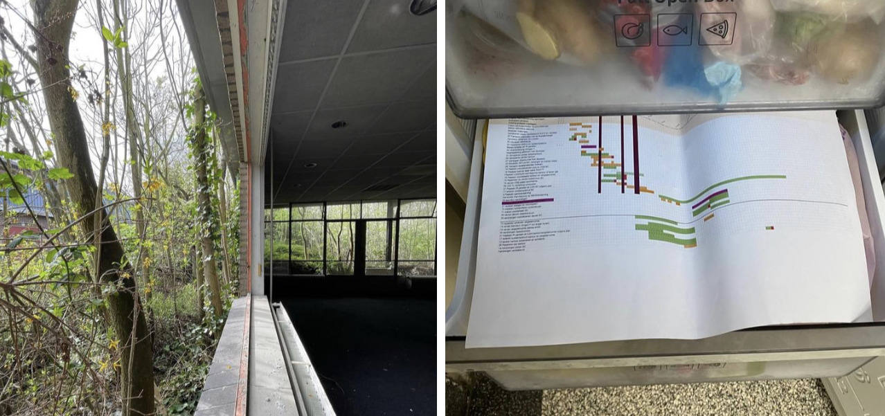 Vertraging van de vergunning