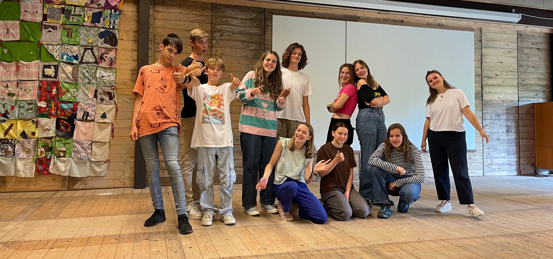 Klimaatvoorstelling: Adem in, Adem uit