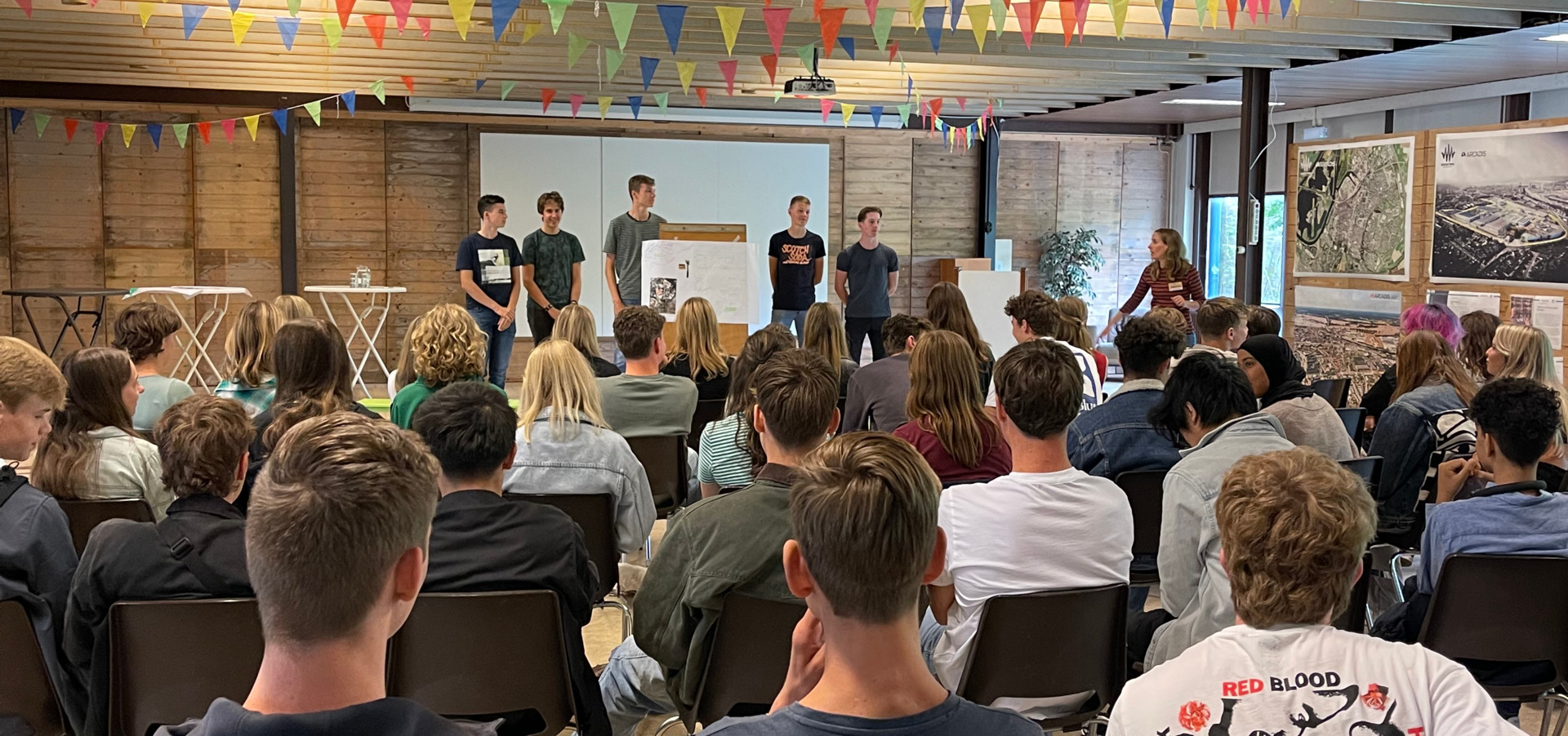 Introductiedag VWO 6 ROER College Schöndeln bij De Groene Transformator