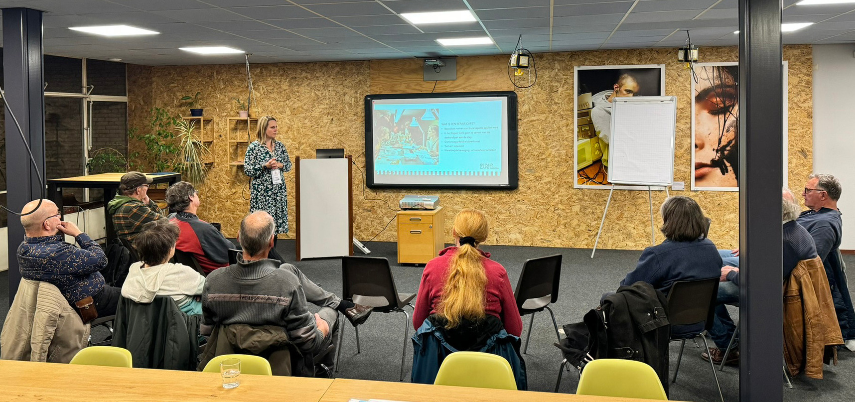 Repair Café vervolgbijeenkomst