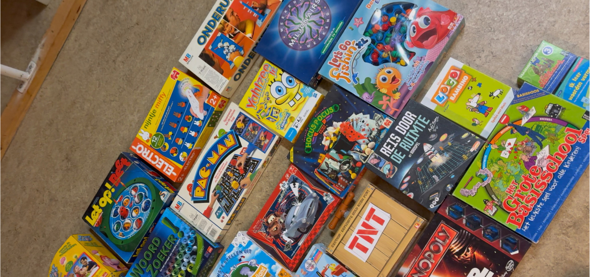 Recycle Sint was een groot succes!