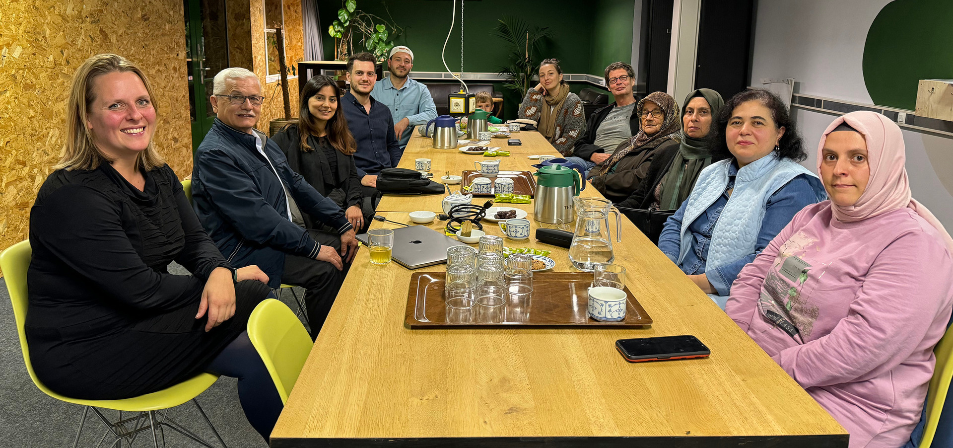 Turkse avond over duurzaamheid