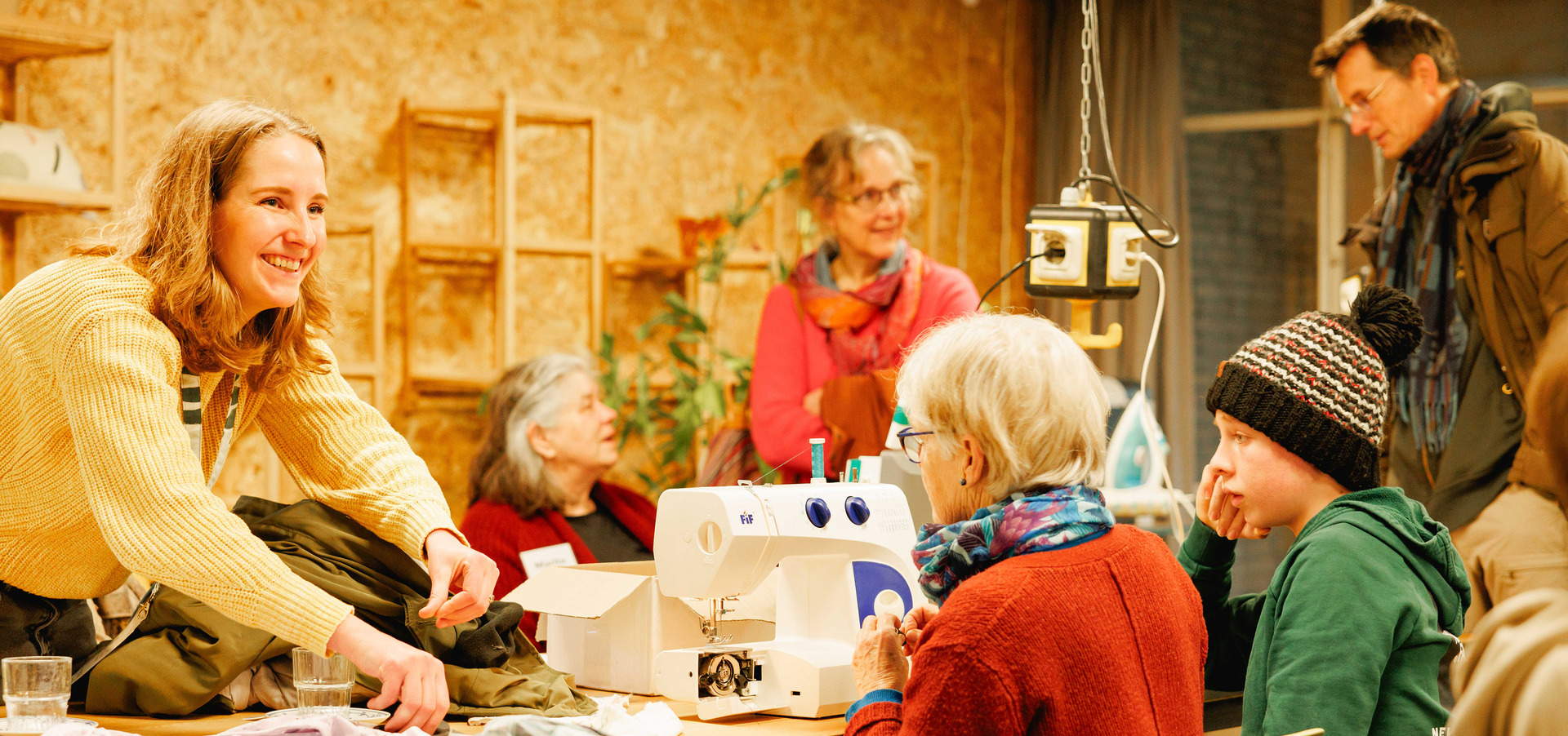 Opening Repair Café groot succes!