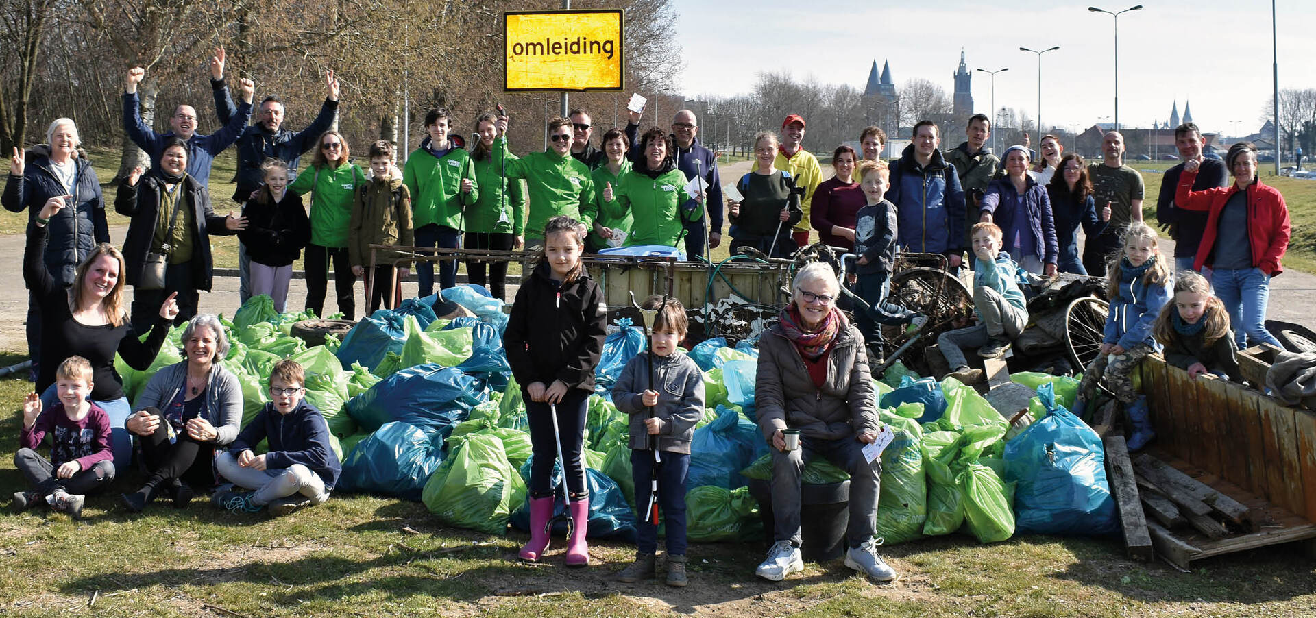 Inspirerende avond voor zwerfafvalstrijders in Roermond en Roerdalen!