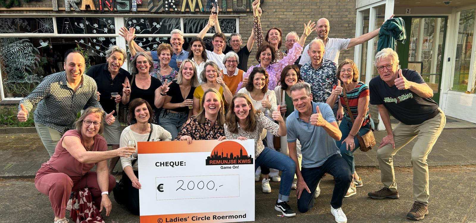 Team Quiztoffel heeft voor De Groene Transformator de 3e prijs gewonnen in de Remunjse Kwis!