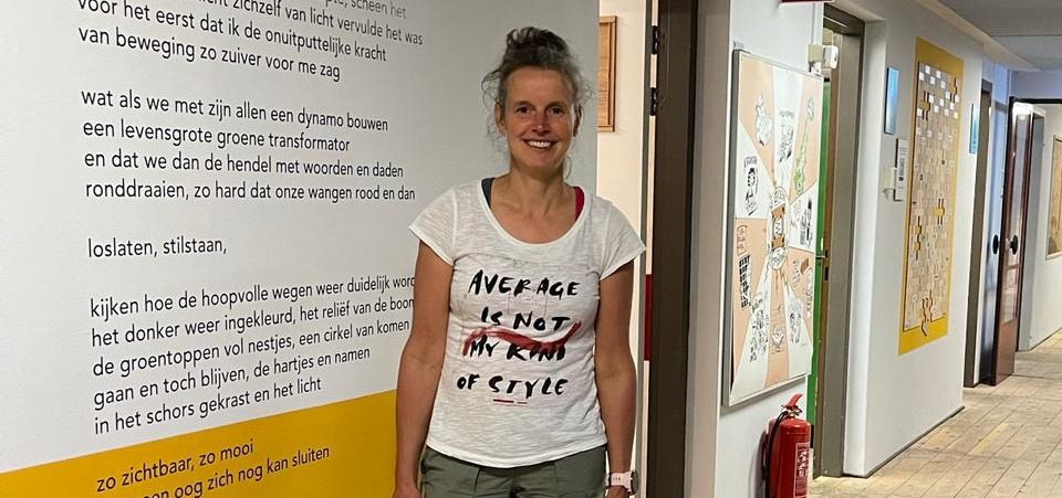 Omroep Peel en Maas interviewt klimaatburgemeester