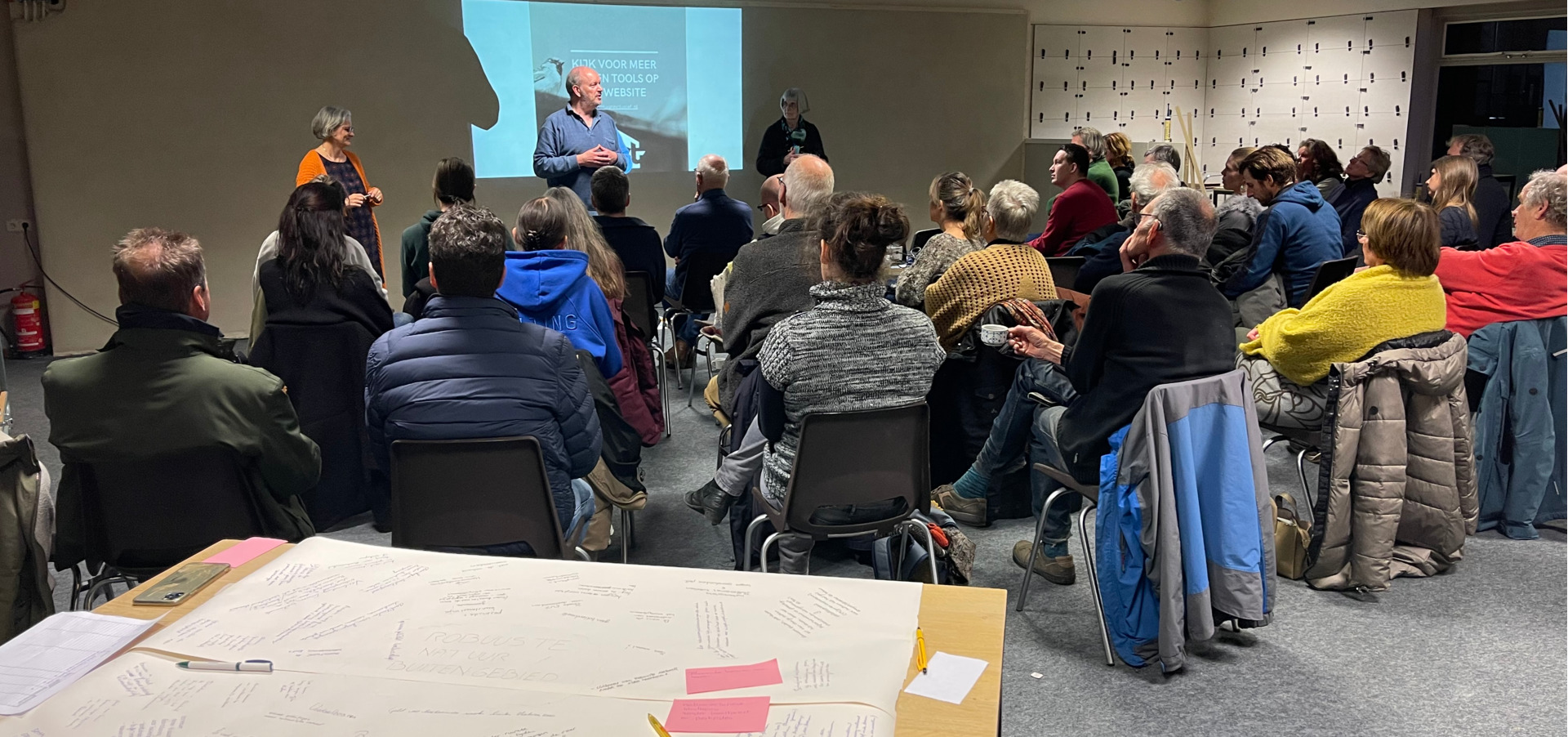 Terugblik en opbrengst: hoe vergroenen we samen Roermond, Roerdalen, Midden Limburg?