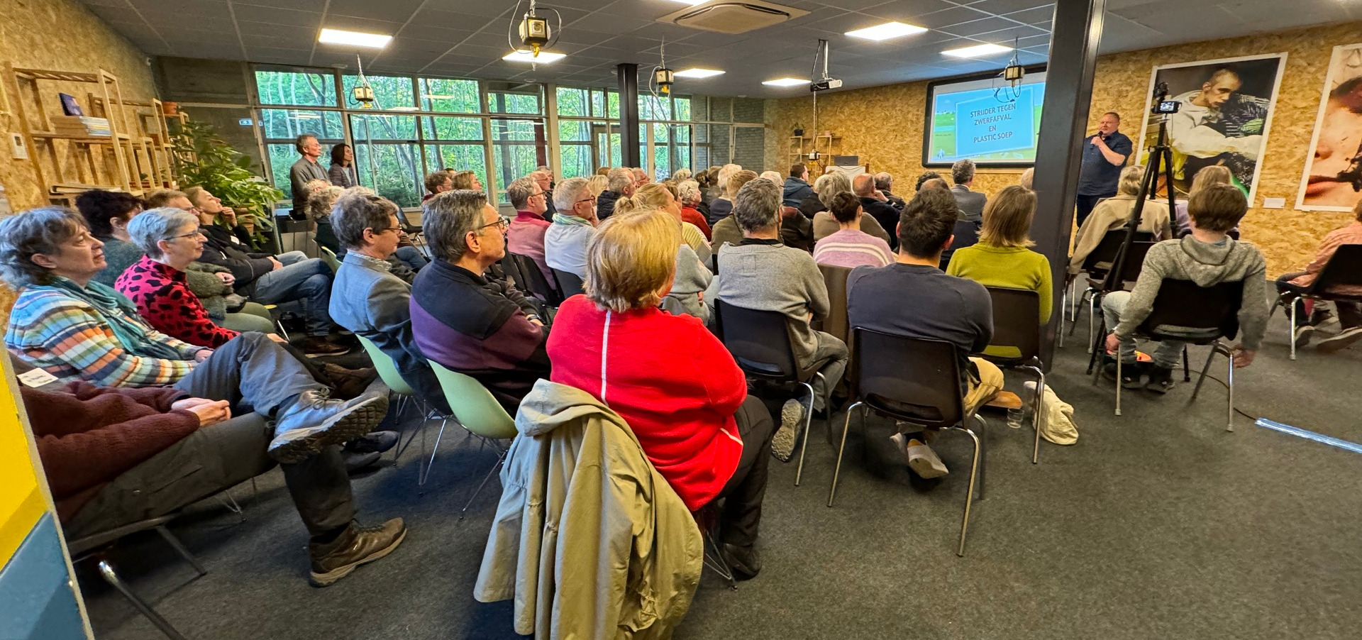 Inspirerende avond voor zwerfafvalstrijders in Roermond en Roerdalen