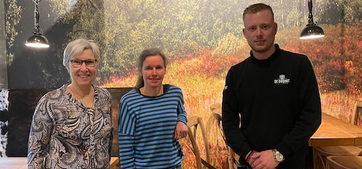 Plant de Campagne in gesprek met de Boshut