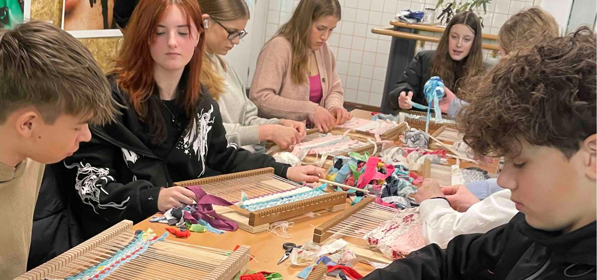 Creatieve les over Fast Fashion voor Vrije School Broekhin