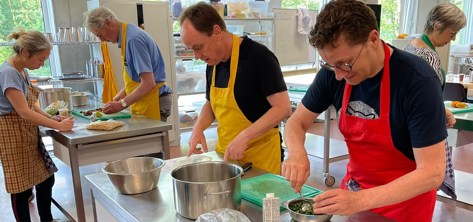 VOL! Vegan Kookworkshop Barbecue