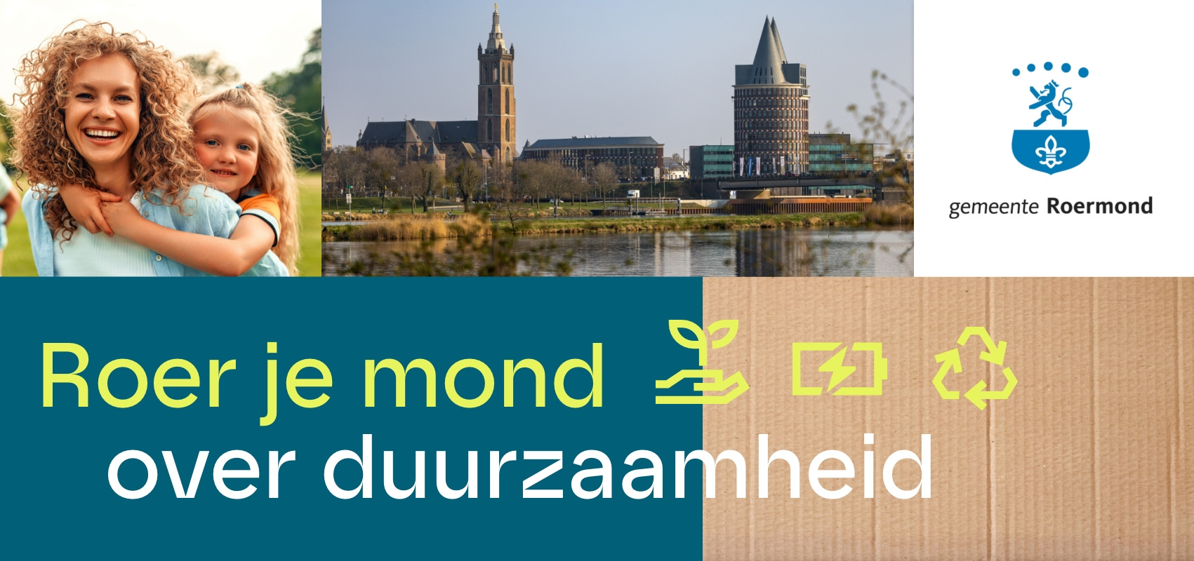 Uitnodiging inspiratieavond - Duurzaam Roermond