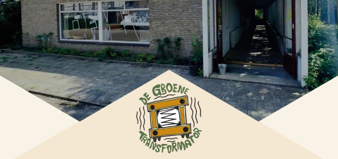 Opening pop-up De Groene Transformator bij Weerstand Roermond!