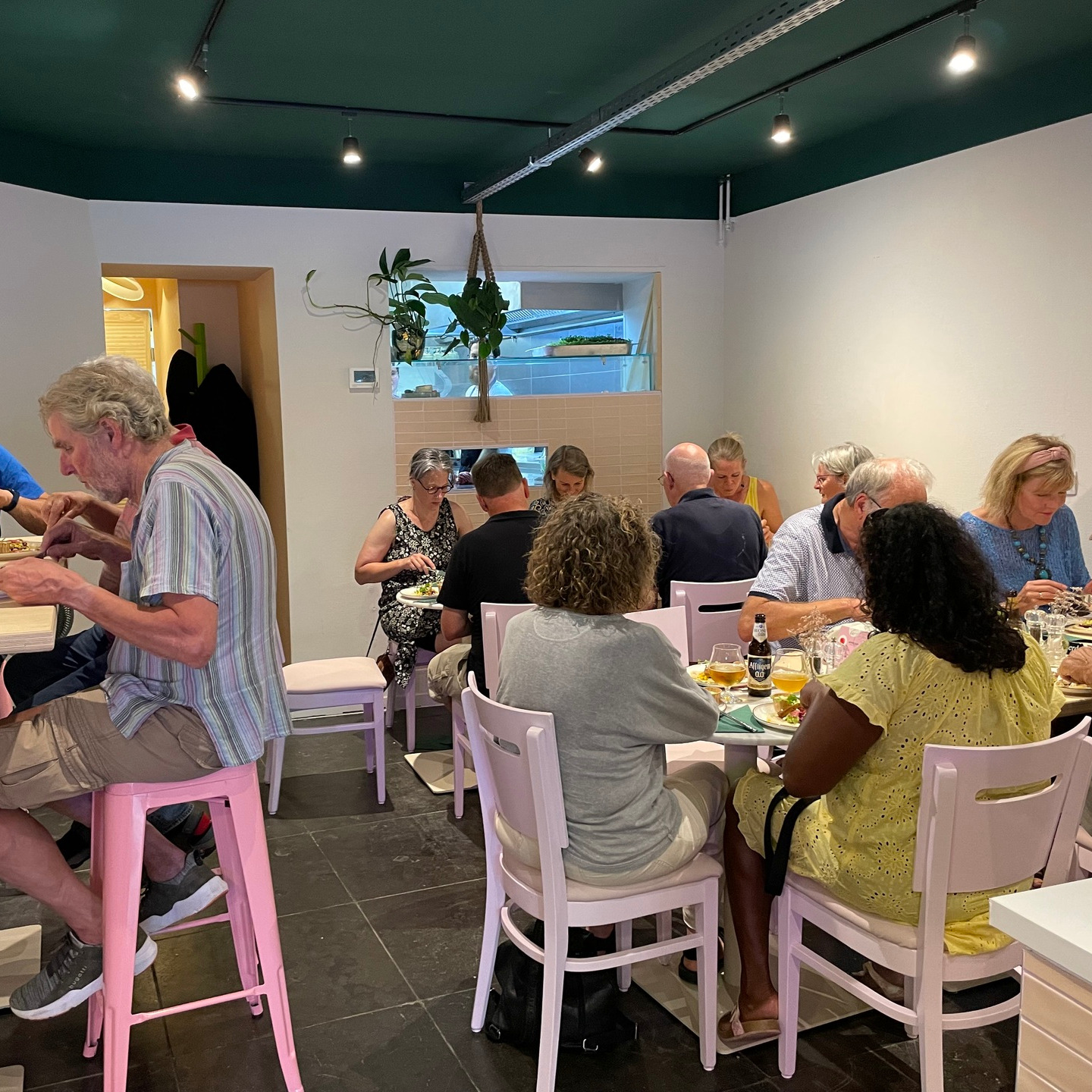 Plantaardige hap-traproute smaakt naar meer!