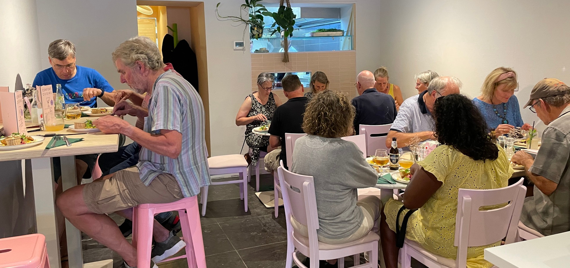 Plantaardige hap-traproute smaakt naar meer!