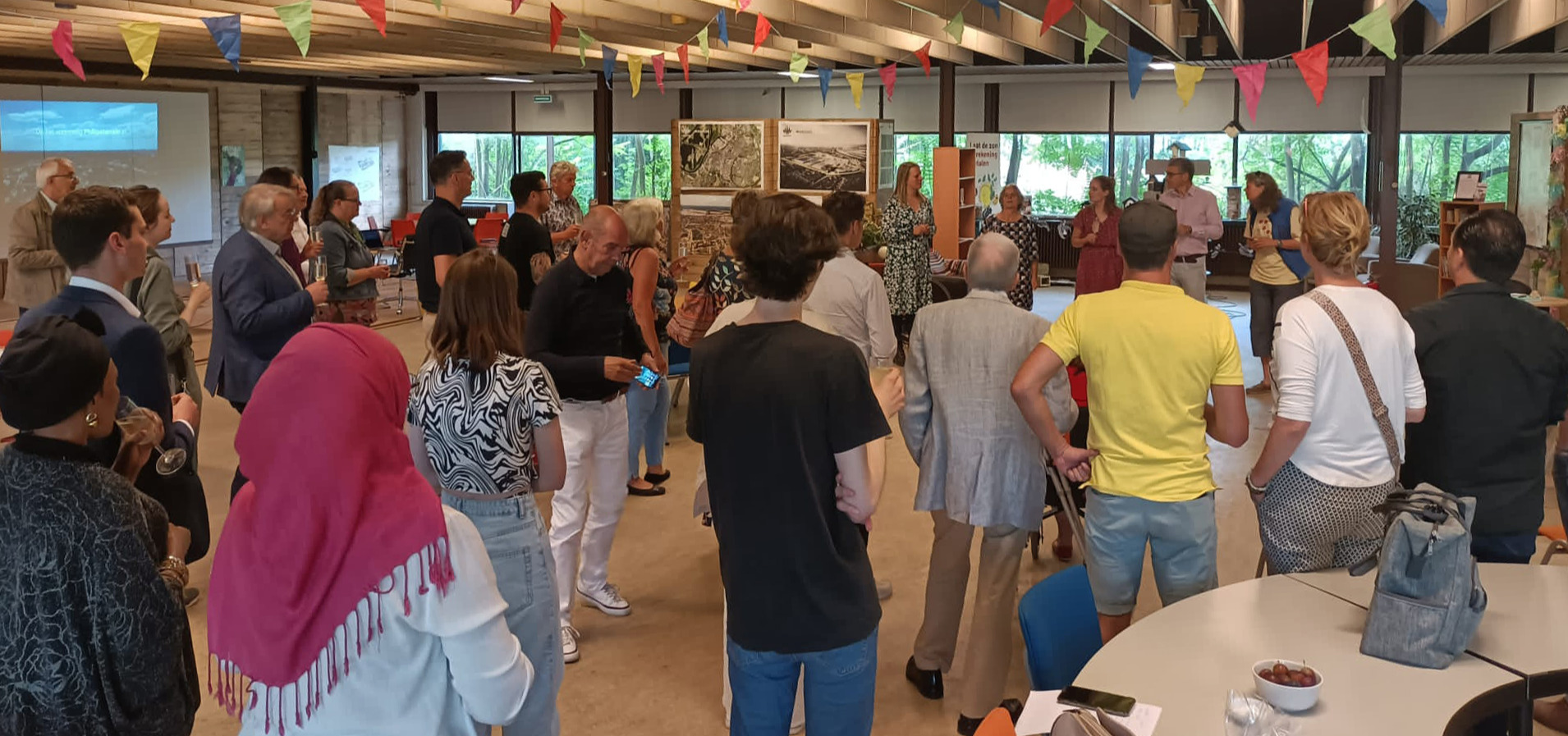 De kop is eraf! De Pop-up locatie is een feit. 