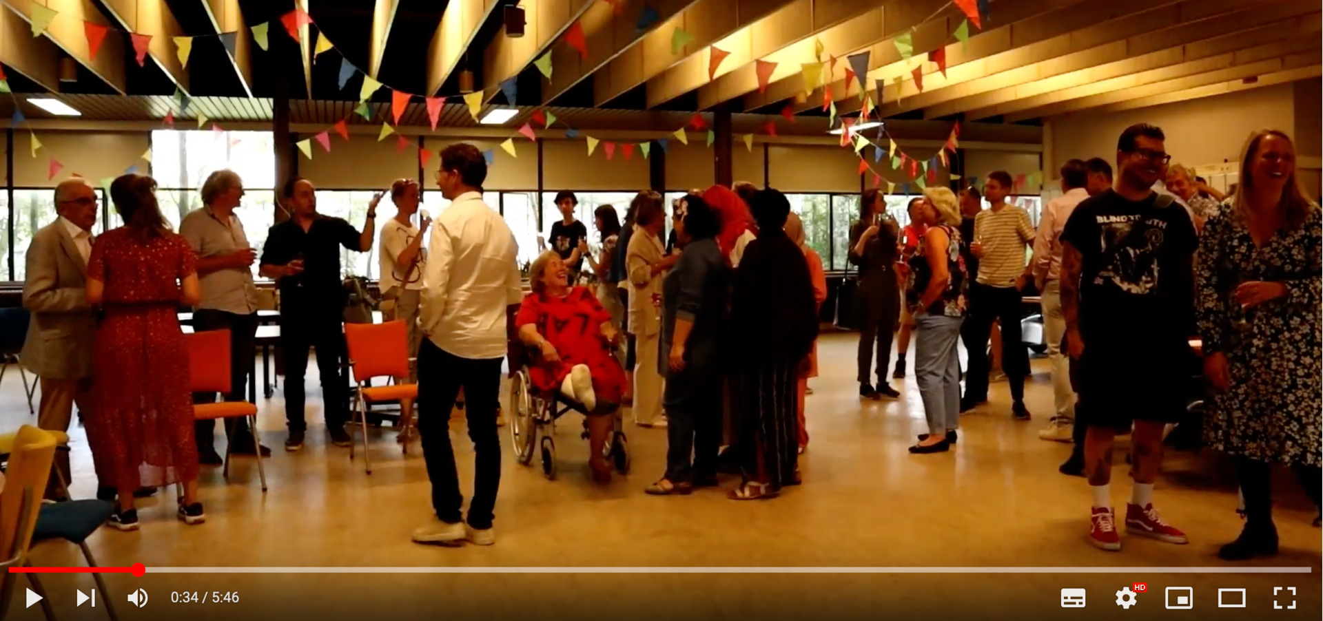 Vlog van RoerPioniers opening pop-up