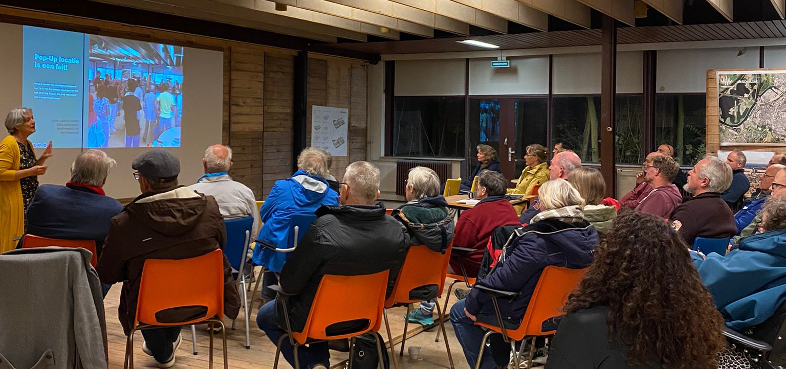 De start van een nieuwe fase na de goedbezochte vrijwilligersavond