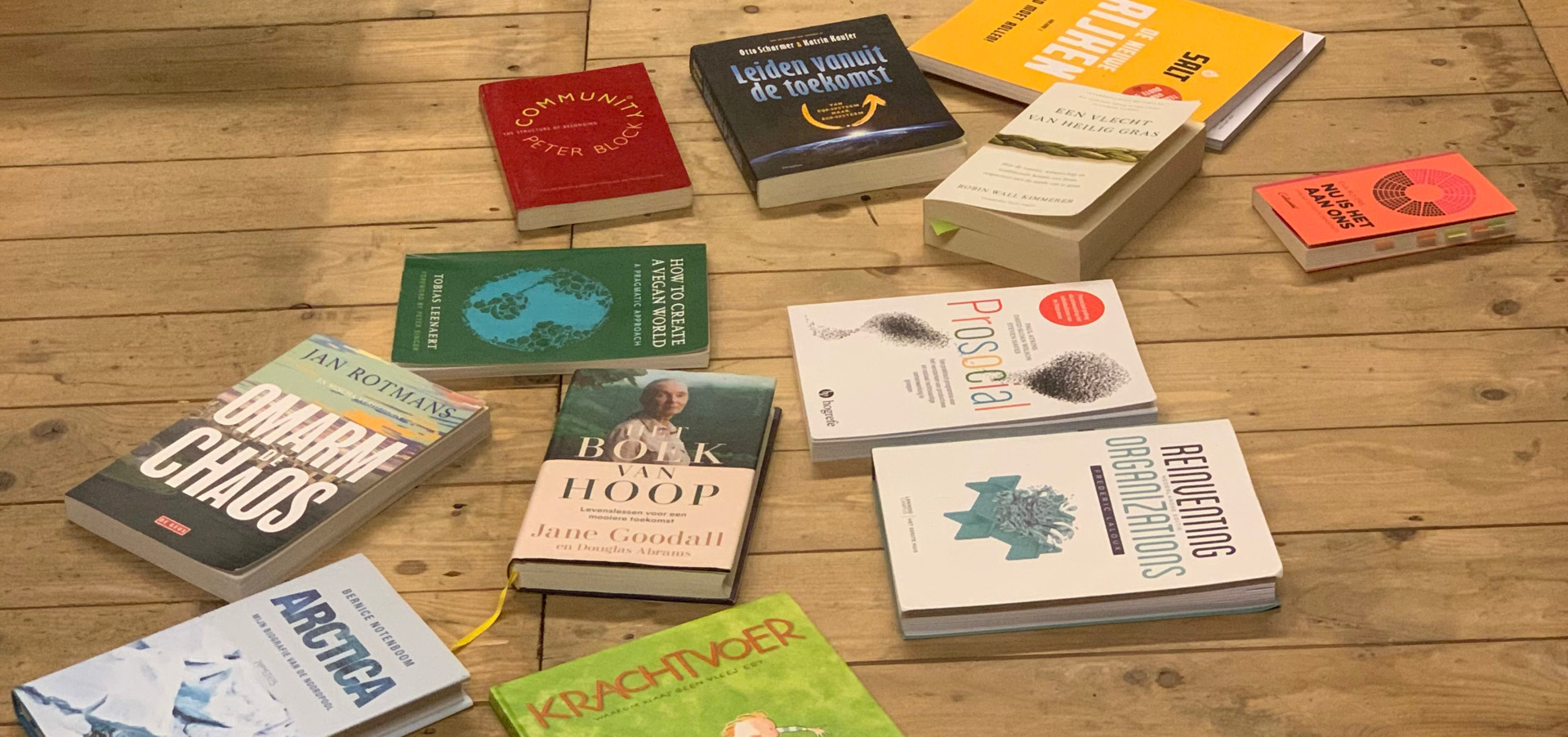 Een knusse, fijne inspiratiecirkel