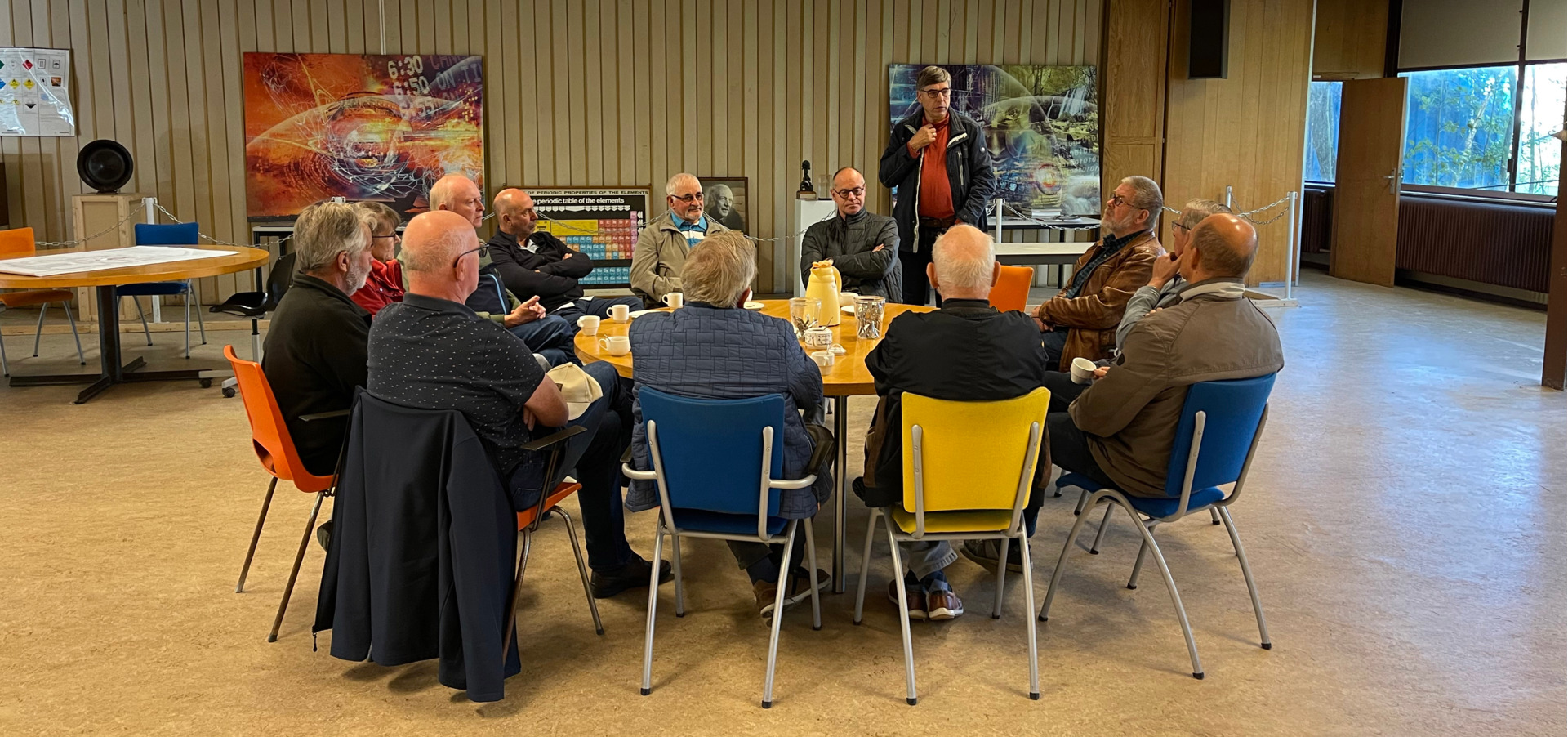 EnergieKronenberg op visite én de vrijwilligersproeverij