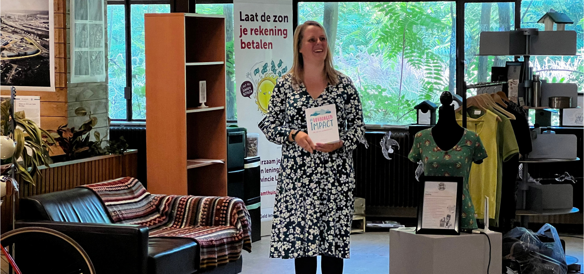 Dit boek betekende voor mij de omslag naar een duurzamer leven