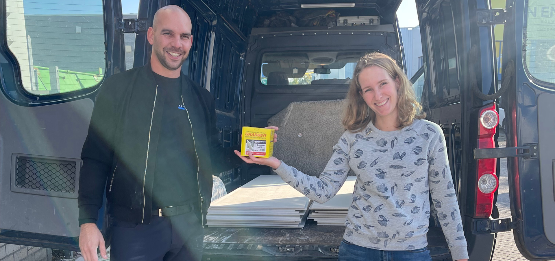 We hebben een nieuwe maat