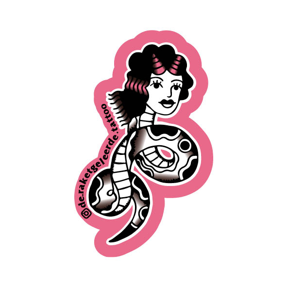 Raketgeleerde tattoo