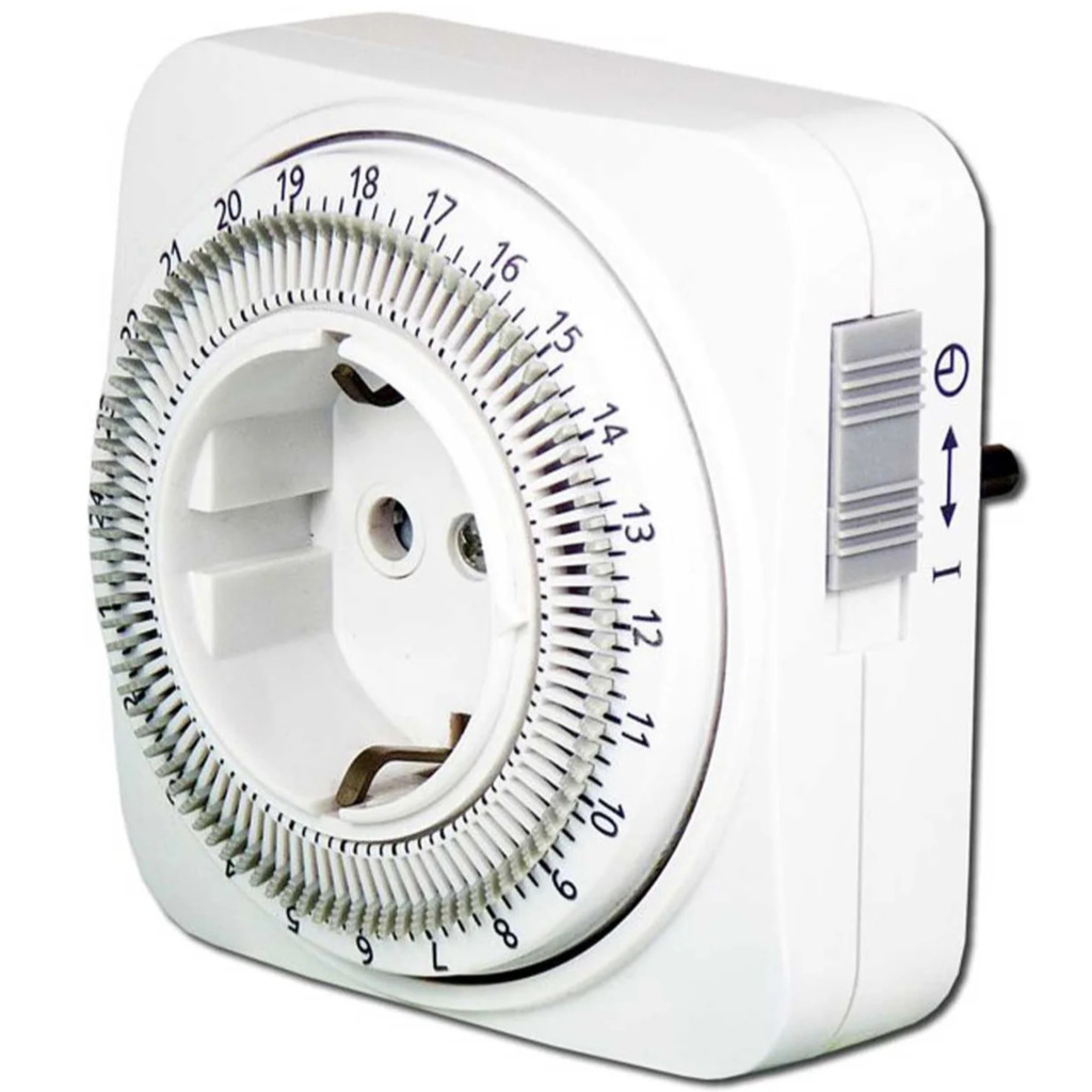Tijdschakelklok Analoog