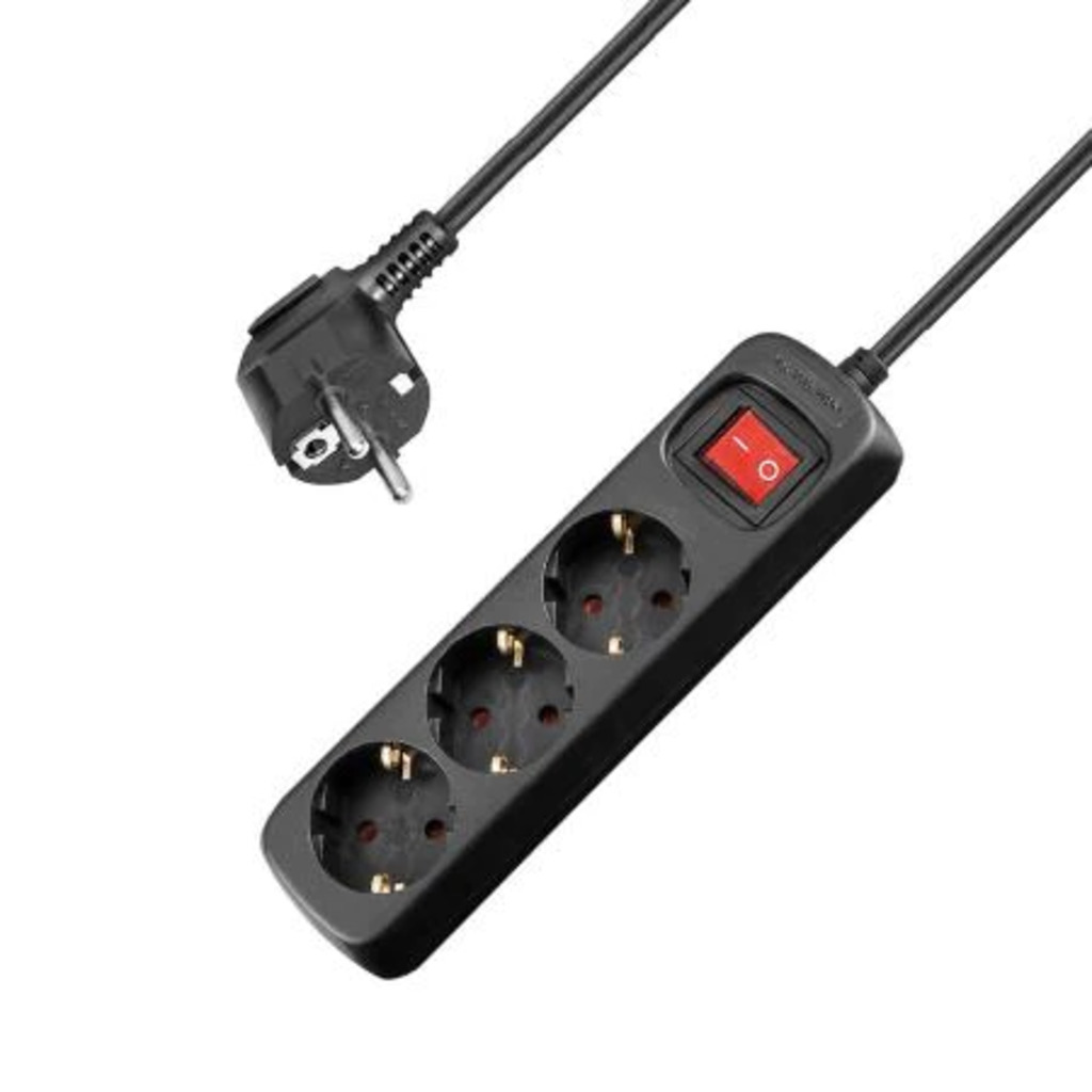 Stekkerdoos 3-voudig