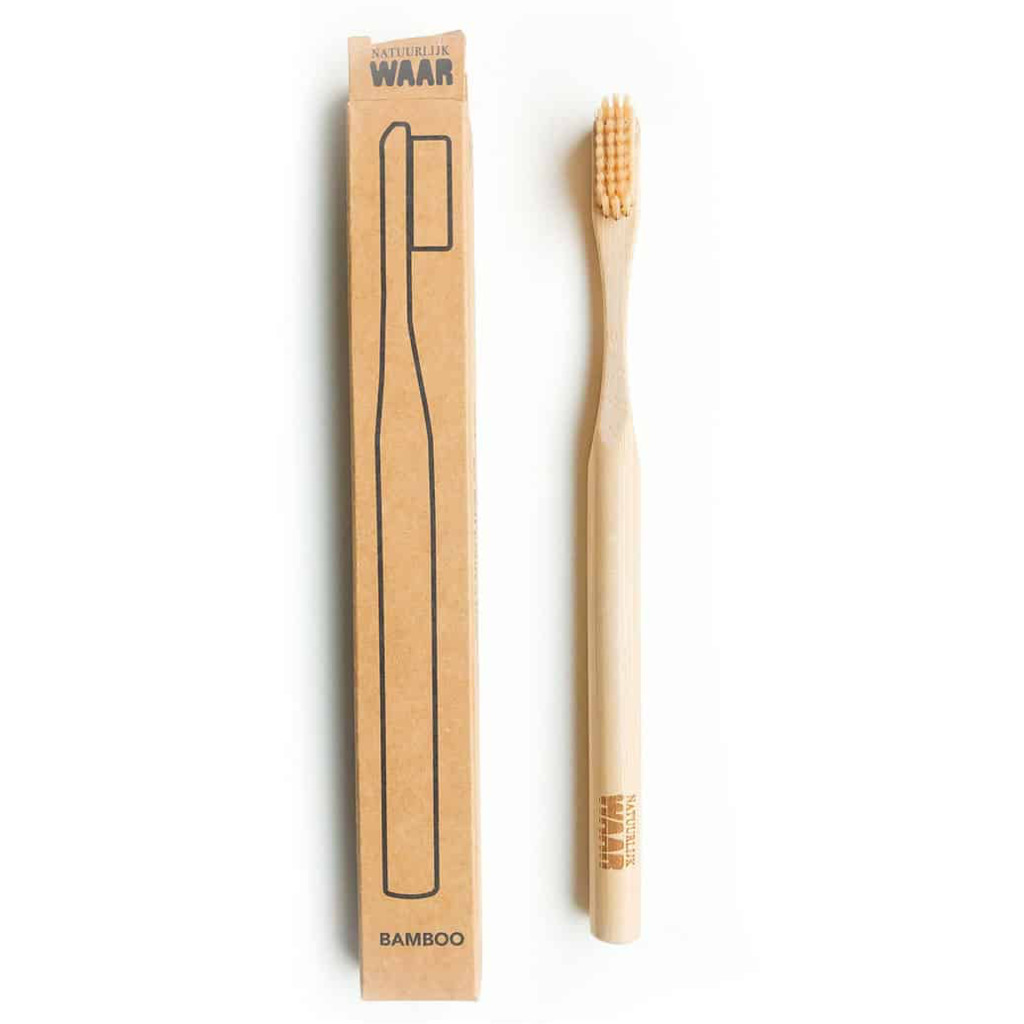 Bamboo tandenborstel
