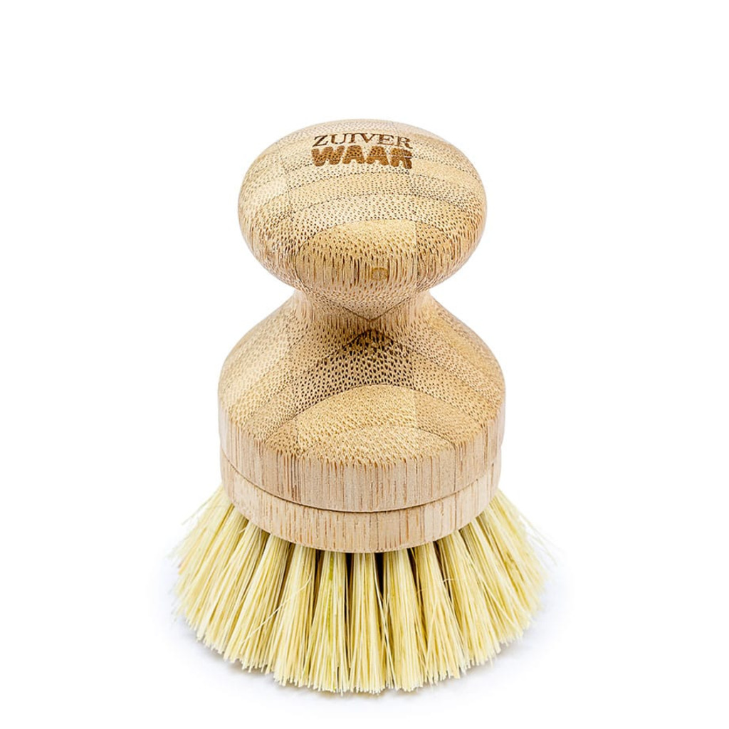 Bamboo afwasborstel