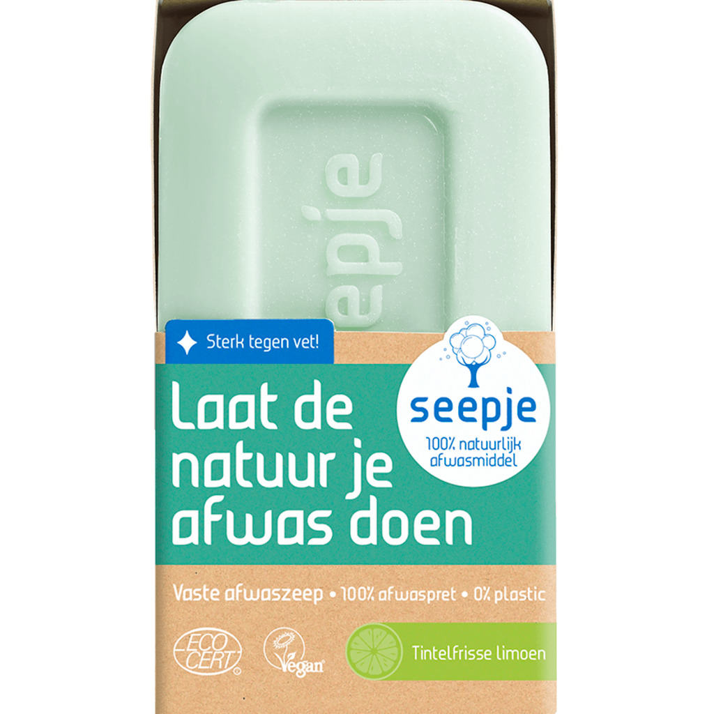 Vaste Afwaszeep ‘Tintelfrisse Limoen geur’