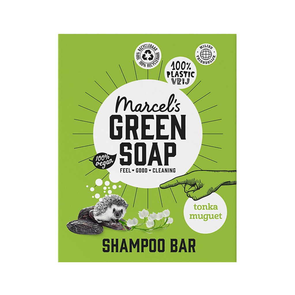 Shampoo bar Tonka & Muguet