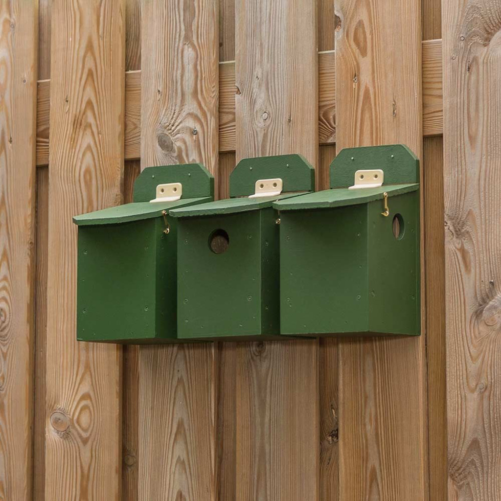 Systeem-nestkast huismus eco