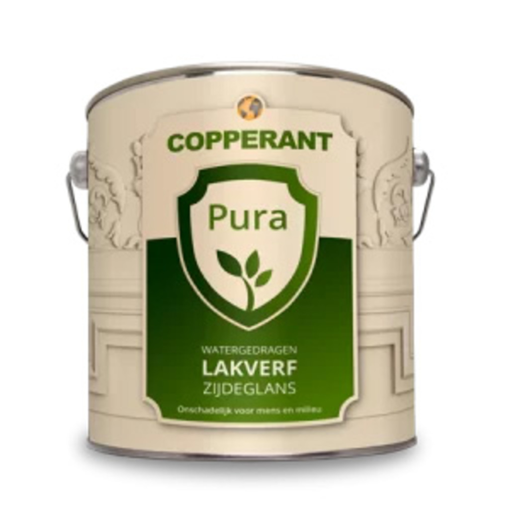 Lakverf Zijdeglans Plantaardig Pura