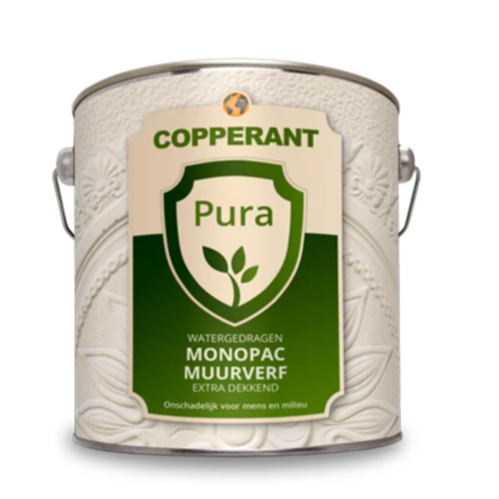 Muurverf Plantaardig Monopac Pura