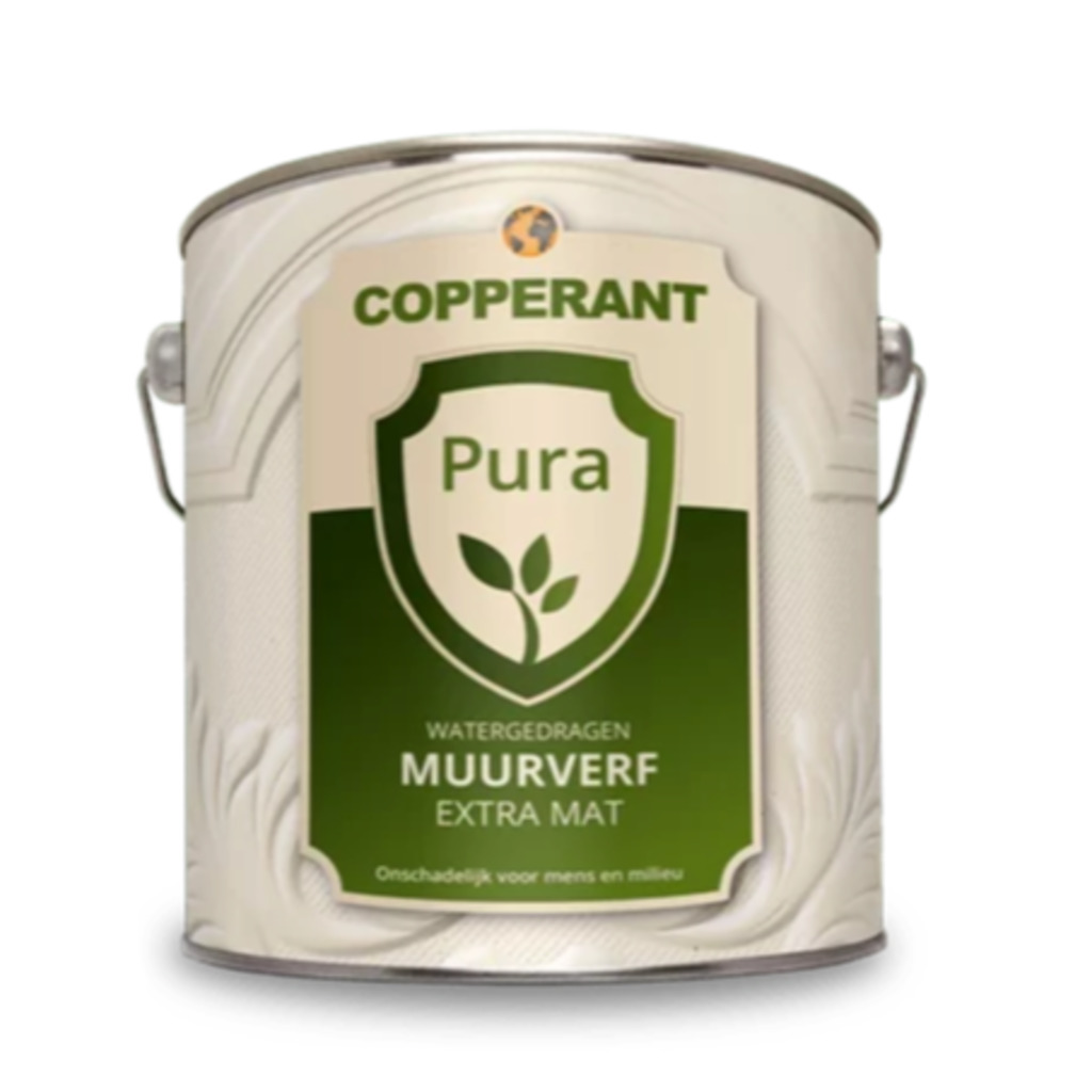 Muurverf Plantaardig mat Pura