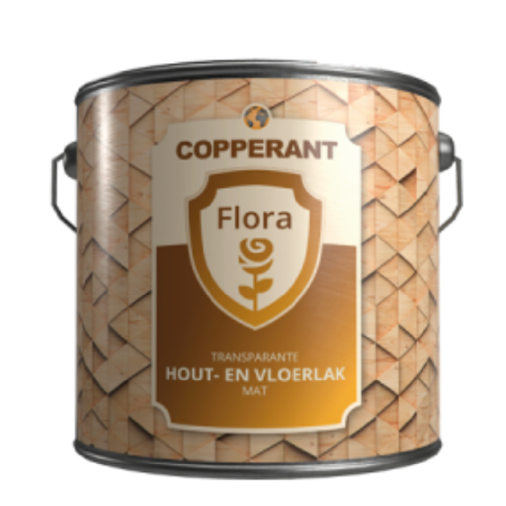 Hout en Vloerlak Flora